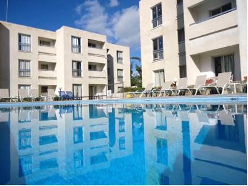 Daphne Hotel Apartments Cyprus Paphos Exterior foto